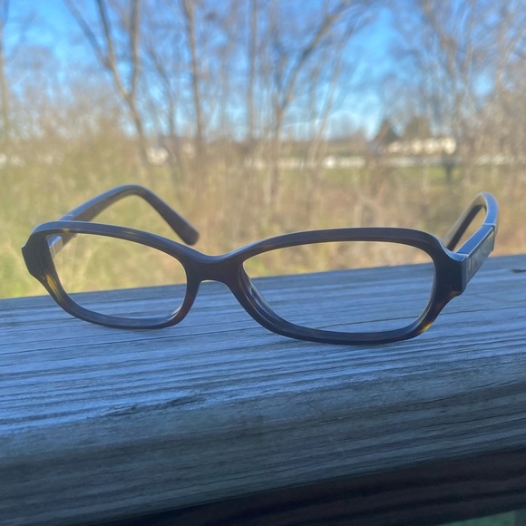 Jimmy Choo Glasses Frames brown with gold accent Made in Italy 54[]15 140 - Picture 3 of 10